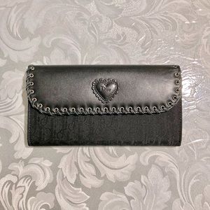 Dior Black Wallet